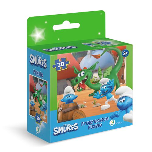 Puzzle Dodo Smerfy Puzzle 20 Elementów 200694 na Arena.pl