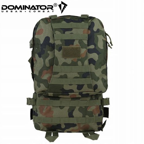 PLECAK WOJSKOWY TAKTYCZNY DOMINATOR SUPERPACK 50L MILITARNY MORO PL wz.93 na Arena.pl