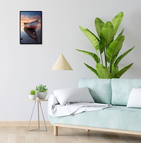 Plakat 30x45cm Odosobniona Przystań na Arena.pl