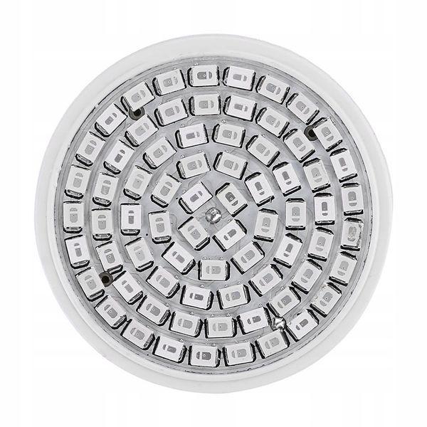 Lampa Panel do Wzrostu Uprawy Roślin 72 LED E27 zdjęcie 1