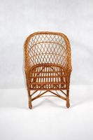 Fotel wiklinowy Regan krzesło z wikliny 01
