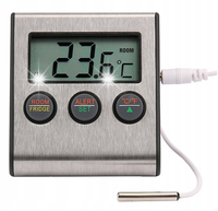 CZUJNIK TEMPERATURY OLYMPIA 5963 TERMOMETR OD -50°C DO +70°C