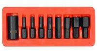 zestaw udarowych kluczy trzpieniowych hex 1/2'' yato