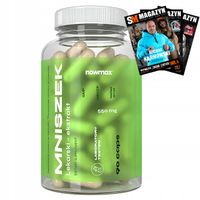 nowmax MNISZEK LEKARSKI EKSTRAKT Z KORZENIA TRAWIENIE KORZEŃ MNISZKA 90kaps