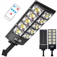 Lampa uliczna Led Light 1500 W 15000 lm zasilanie solarne