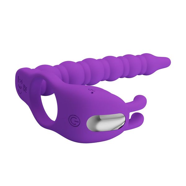 Pretty Love - Blackney Purple, 7 Vibration Functions Memory Function zdjęcie 5