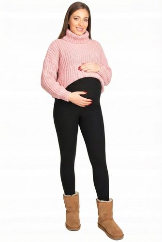 GETRY CIĄŻOWE CZARNE LEGGINSY DAMSKIE BAWEŁNA LEGINSY WYSOKI STAN M na Arena.pl