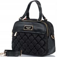 TOREBKA LISTONOSZKA MONNARI PIKOWANA SPORTOWA POJEMNA 3 KOMOROWA