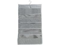 ORGANIZER NA BIELIZNĘ WISZĄCY DO SZAFY DWUSTRONNY 22 KIESZENIE WIESZAK