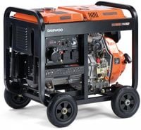 DAEWOO DDAE 9000XE DIESEL AGREGAT GENERATOR PRĄDOTWÓRCZY 2x16A, 1x32A AVR MOC 16KM - OFICJALNY DYSTRYBUTOR - AUTORYZOWANY DEALER DAEWOO
