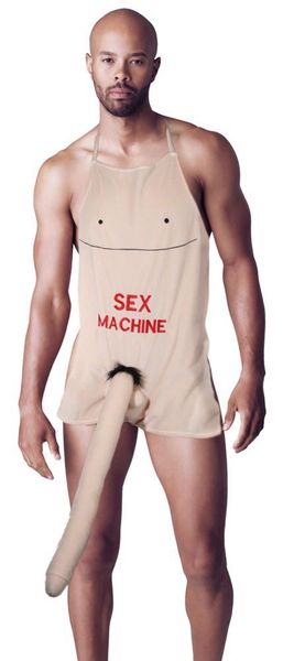 Apron With A Plush Penis zdjęcie 1