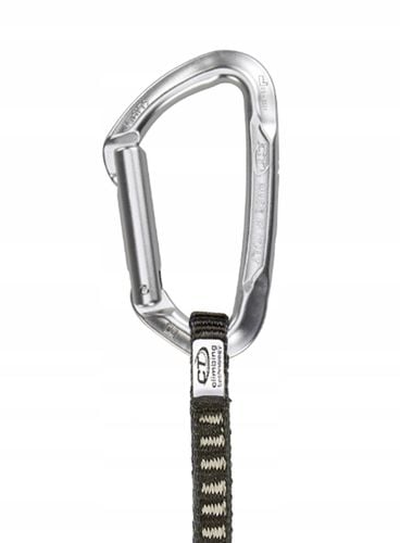 Ekspres wspinaczkowy Climbing Technology Lime Set UL 12 cm - silver na Arena.pl