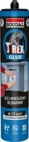 klej montażowy bezbarwny 310g t-rex - klej 380 bez