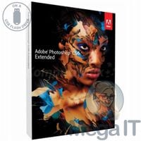 Photoshop CS6 Extended - Licencja Wieczysta (LifeTime) - Windows - Użytkownik Indywidualny - BOX (USB)