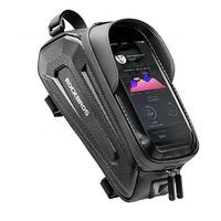 sakwa rowerowa na ramę pancerna z kieszonką na telefon nawigację 1.7l