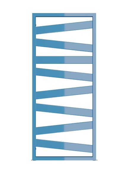 Grzejnik RAMA INTRO 1300x540 NIEBIESKI zdjęcie 2