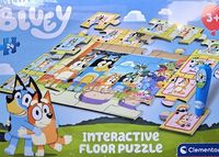 Puzzle Clementoni 24 elementów Puzzle 24 dywanowe Bluey 16689