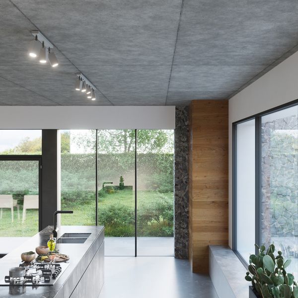 Plafon MERIDA 3 szary zdjęcie 6