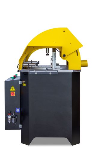 Półautomatyczna przecinarka Piła tarczowa do cięcia profili 500mm ze stołam na Arena.pl