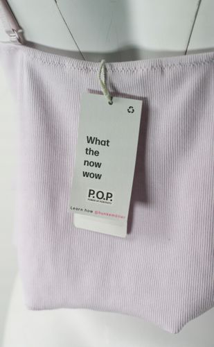 Hunkemöller top damski fioletowy na ramiączkach rozmiar M na Arena.pl