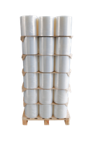 paleta 40 szt. folia stretch maszynowa 250 mm 30 my transparent 7kg  160%