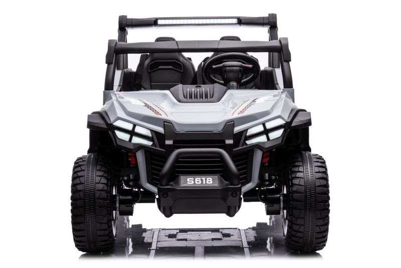 Auto Na Akumulator S618 Szare 4x4 zdjęcie 7