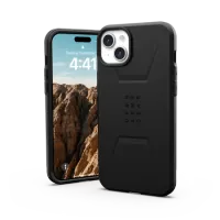 Etui UAG Civilian MagSafe do iPhone 15 Plus - czarne