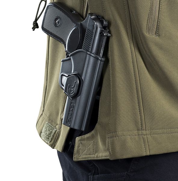 Kurtka Soft Shell Police M-Tac L Dark Navy Blue zdjęcie 14