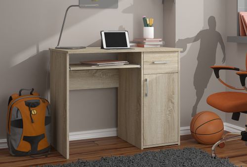 BIURKO PIN 90 cm SONOMA WOLNOSTOJĄCE na Arena.pl