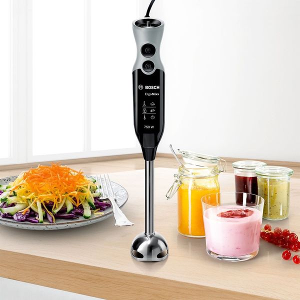 Blender ręczny Bosch MSM67170 750W 12 prędkości Turbo Rozdrabniacz zdjęcie 12