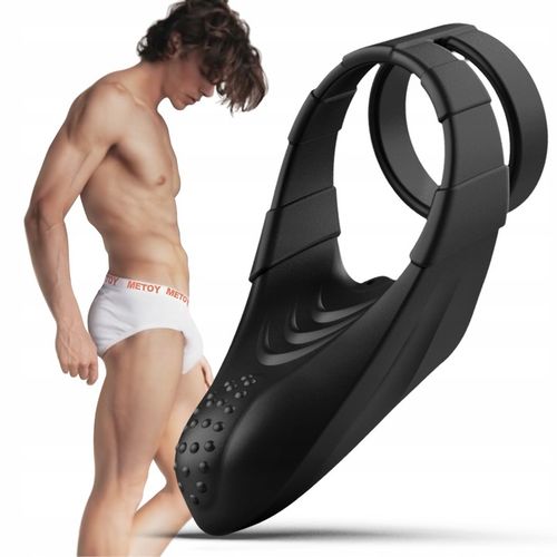 masazery prostaty z pierscieniem 10 funkcjami wibracji na penisa dla par na Arena.pl