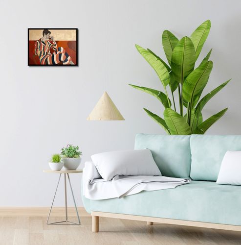 Plakat 40x30cm Przerwa Aby Odetchnąć na Arena.pl