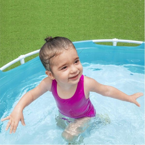 Basen 152x38 okrągły First Frame z konstrukcją dla dzieci #56283 Bestway zdjęcie 6