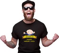 Koszulka z imieniem PREZENT dla dziadka KOCHANY