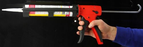 PISTOLET DO SILIKONU MAS WYCISKACZ KARTUSZY AKRYL KLEJ EKSTRA MOCNY na Arena.pl