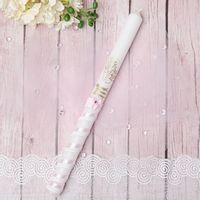 Świeca do Chrztu SCH-D-CHRW01R