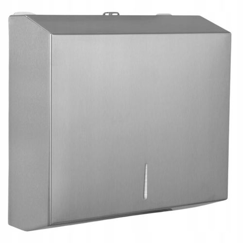 Dozownik Podajnik Stalowy na ręczniki papierowe ZZ Matowy HIGI24 Atest PZH na Arena.pl
