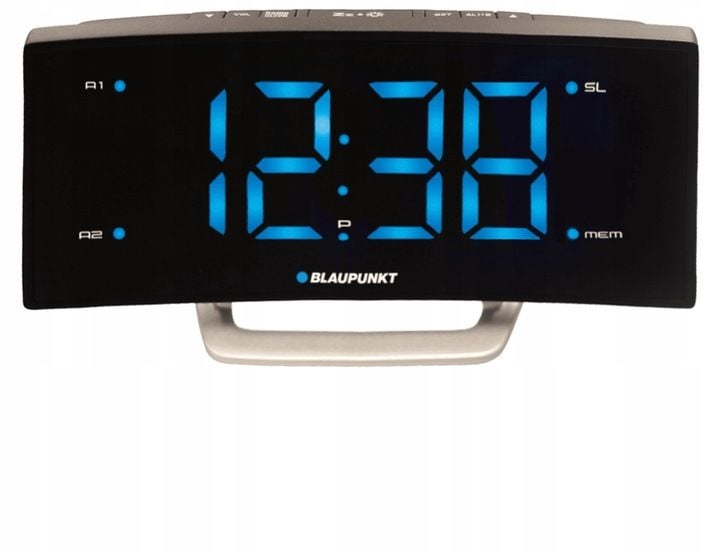 Radiobudzik Blaupunkt FM/alarm CR7USB zdjęcie 3