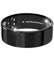 Smartring ULTRAHUMAN Ring Air rozmiar 8 Czarny