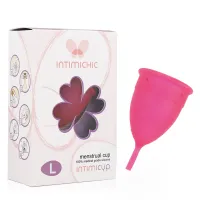 intimichic kubeczek menstruacyjny medyczny silikon rozmiar l
