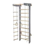 drabinka gimnastyczna Numi szary