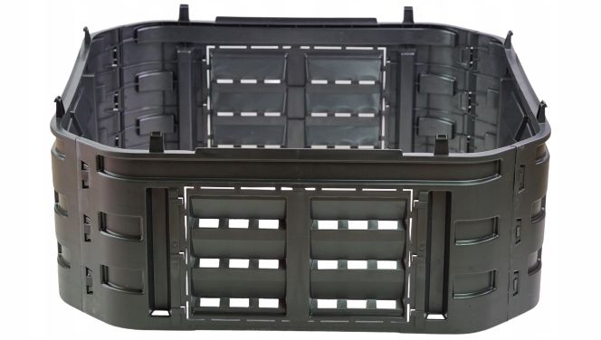 Kompostownik 740L | Czarny zdjęcie 2