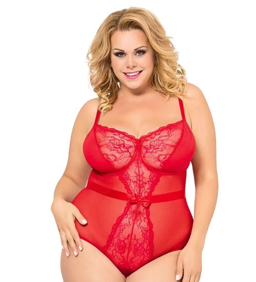 Fantastyczne dopasowane body 4XL zdjęcie 1
