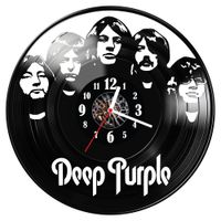Zegar ścienny z płyty winylowej Deep Purple 1205.14