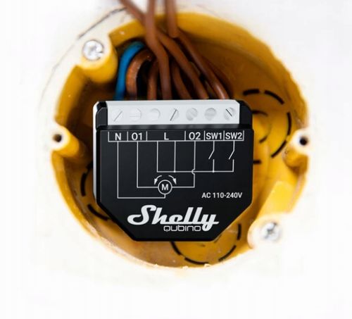 Sterownik Shelly Wave Shutter Z-Wave na Arena.pl