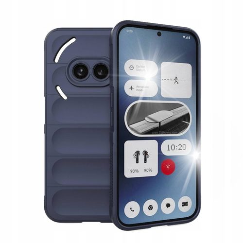 Plecki niktrade do Nothing Phone (2a) niebieski na Arena.pl