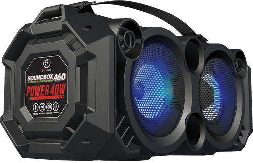 Głośnik bluetooth SoundBOX 460 LED FM USB na Arena.pl