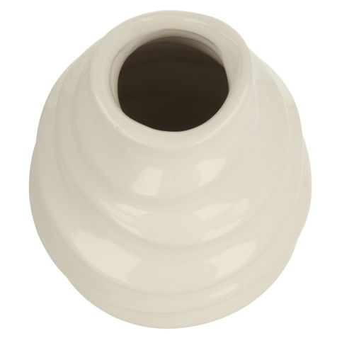 CERAMICZNY WAZON BIAŁY 15X10 CM na Arena.pl