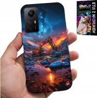 ETUI DO XIAOMI NOTE 12S 4G - TRAKTOR CIĄGNIK ROLNICZY FARMA UPRAWA