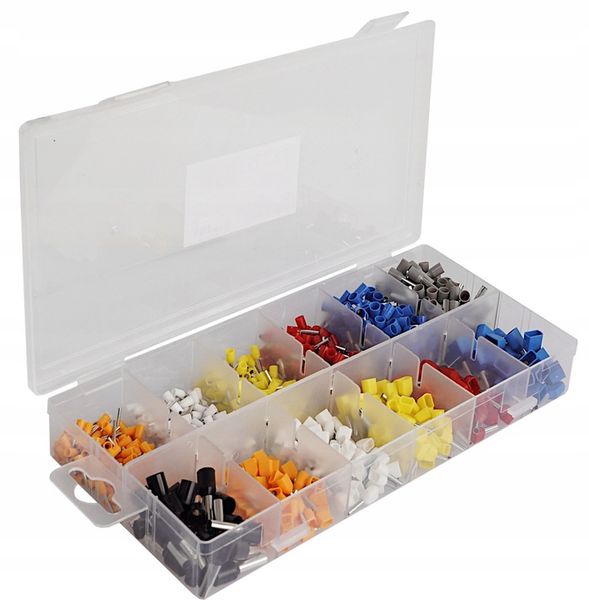 ZACISKARKA PRASKA KABLI TULEJEK KOŃCÓWEK 0,25-10 zdjęcie 7